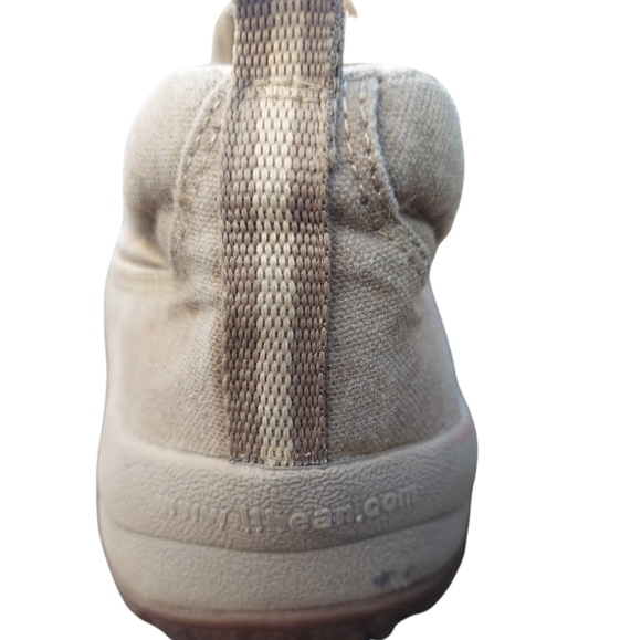 L.L Bean Slip-On Cavas Shoes - Picture 3 of 8